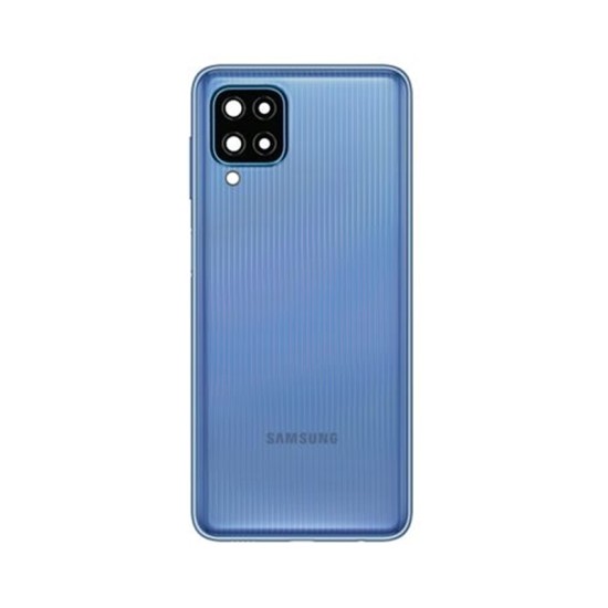 Back Cover with Camera Lens Samsung Galaxy M32/M325 Blue